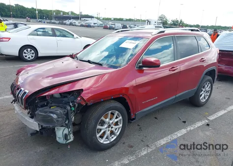 2014 Jeep Cherokee Latitude из США, поврежденный, VIN 1C4PJMCS3EW216803